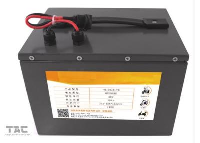 Chine paquet électrique de batterie de vélo de Li-ion de polymère de capacité de 24V 36V 48V à vendre