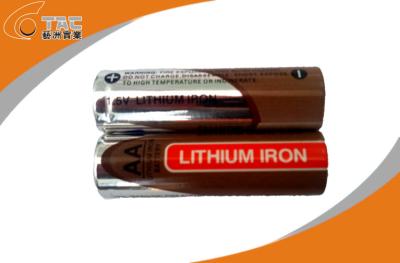 China 1.5V Batterij van het het Lithiumijzer van aa 2700mAh de Primaire met Hoge Capaciteit Te koop