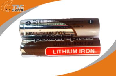 China Hohe Kapazität 1.5V AAA / L92 primäre Lithium-Eisen-Akkumulator mit hohen Rate zu verkaufen