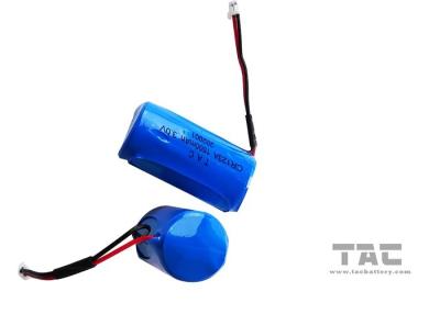 Китай Батарея Li-Mn плотности высокой энергии 3.0V CR123A 1600mah, отслеживать Gps продается