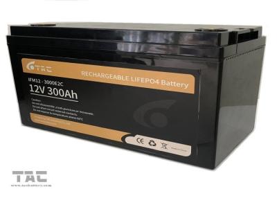 Chine Paquet de batterie au lithium de camping-car MSDS 12V 300AH à vendre