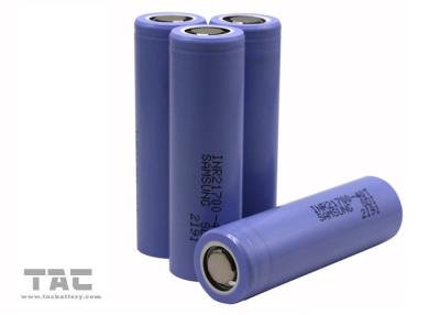 中国 21700 EVのE車のためのリチウム電池3.7V 3000MAH 30Cの高い発電 販売のため