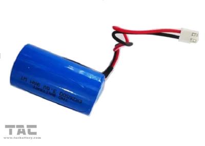 China batería ER26500 9AH de 3.6v Lisocl2 con el conector para el amperímetro del contador del agua en venta