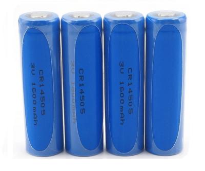 China Batería primaria CR14505 CRAA 3.0V 1500mAh del Li-manganeso del litio para los metros para uso general, armarios de la puerta en venta