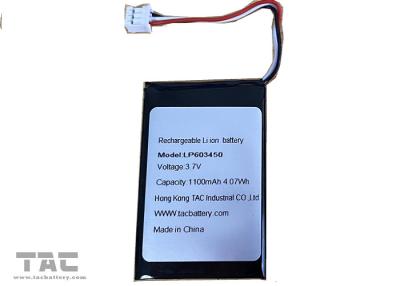 China Polymer-Batterie in Lithium-Ionen-Batterien 3.7V Beutel-Zelle 603450 zu verkaufen