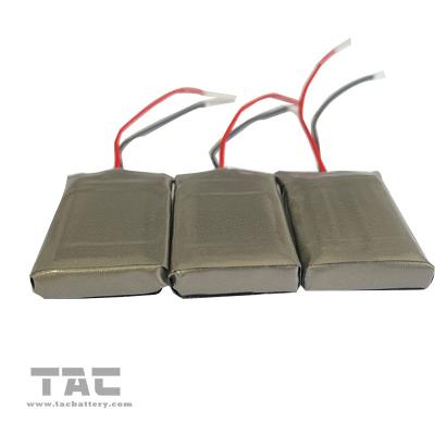 Κίνα 3.7V σακούλα LP632035 440mAh μπαταριών πολυμερούς λίθιου για τη συσκευή IOT προς πώληση