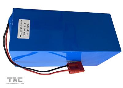 China bloco da bateria de 12v 32700 25.6V 55AH LiFeP4 com dente azul à venda