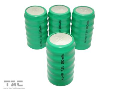 中国 280mAh の 7.2V 250H のニッケルの金属の水素化合物の充電電池 販売のため