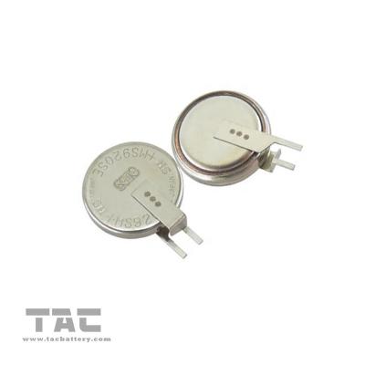 Chine batterie de milliseconde Lithium Coin Cell de 6.5mAh MS920SE FL27E pour le produit d'IoT à vendre