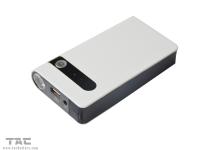 China Arrancador portátil 12000mah del salto de la batería de coche con las linternas en venta