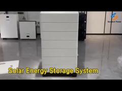 50AH Solar Energy Storage System LiFePO4 Battery Hight Voltage For Home