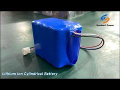 Rechargeable Lithium Ion Cylindrical Battery 22.2V 4.4Ah For Speaker