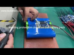 Long Cycle Life 12V 15AH Battery Pack 32140 4S1P LiFePO4 Battery For Explosion-Proof Product