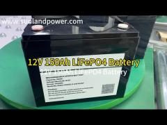 Rechargeable LiFePO4 BAttery 12V 150AH Replace Lead Acid Battery