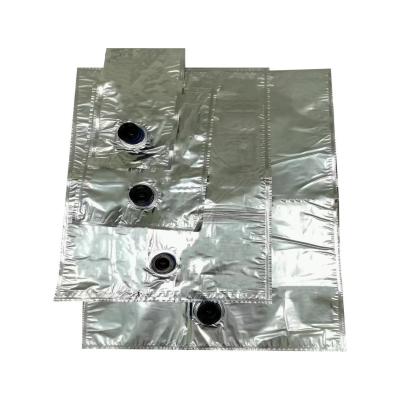 China High Quality Custom Logo Aseptic Liquid Bag Transparent Aseptic 10 Liters In Box for sale