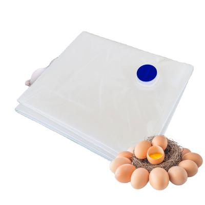 China Moisture Proof Plastic Nylon Composite Bags Food Grade Plastic Bagsfor Food Grade Plastic Packaging/5 Layers Of Compressed Transport Bag For Essential Oils for sale