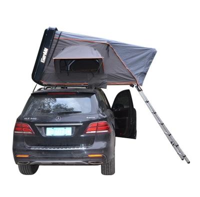 China Straight Fastening Type Hard Top Selling Guaranteed Quality Aluminum Car Roof Top Tent Shell In China for sale