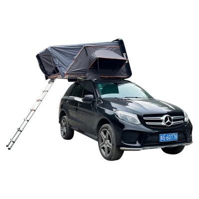 China Straight Bracing Type Aluminium Factory Price Hard Shell Roof Top Tent For Car for sale