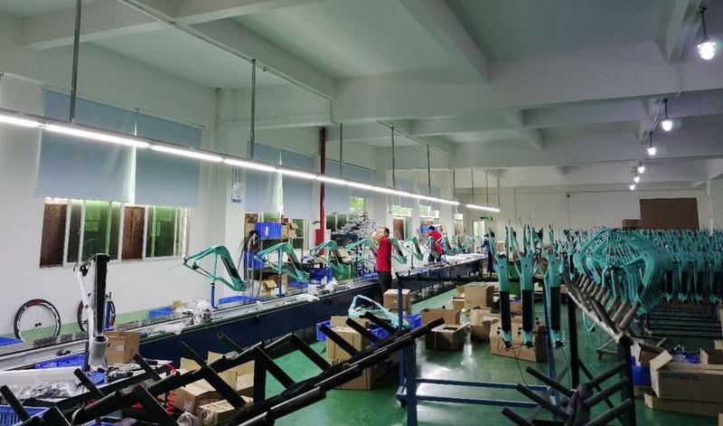 Verified China supplier - Huizhou SAVA Bicycle Co., Ltd.