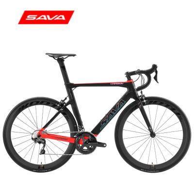 China Hot 700C SHIMANO R7000 22 Carbon Fiber Frame Full Carbon Fiber Frame Full Carbon Fiber Road Bike 22 Speed ​​Racing Bicycle Gravel For Adult for sale