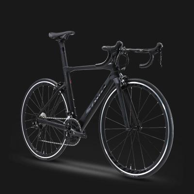 China Carbon Fibre SAVA Factory New Model Road Bike Carbon Fiber Racing Bike 18 Speed R09 SHIMANO R3000 Carbon Frame Roadbike for Adult for sale