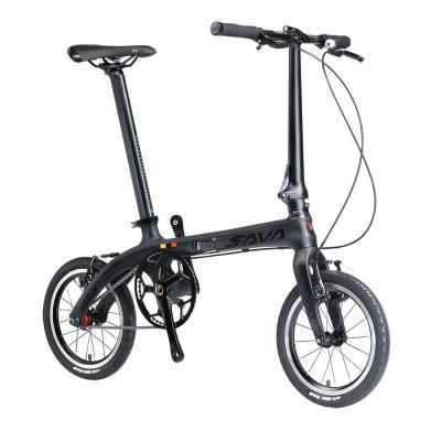 China SAVA carbon fiber 20 inch folding bike for sale