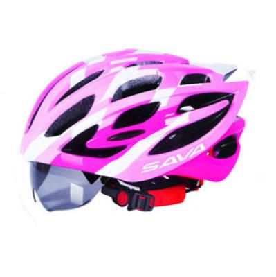 China EPS+PC Adult Bicycle Helmet Bike Accessories Cycling Safety Bike Protective Helmets For Sale for sale