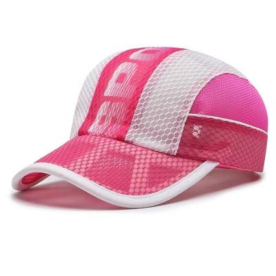 China The COMMON Customized Breathable Baseball Cap 6-Panel High Quality Children's Boys And Girls Sports Baseball Cap for sale