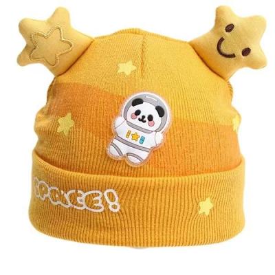 China Fashion\Comfortable\Durable Baby Beanies For Boys Toddler Knitted Lovely Warm Hat Beanies For Babies Kids Wool Hat for sale