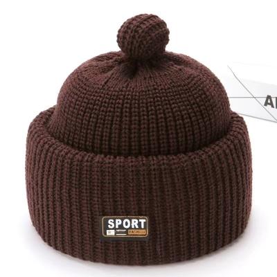 China Fashion warm hat women's fashion \ comfortable winter \ durable which universal soft knitted hat men and comfortable for sale