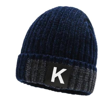 China Fashion\\durable wholesale fashion knitted woolen gray hat comfortable for men winter multifunctional knitted hat for men for sale