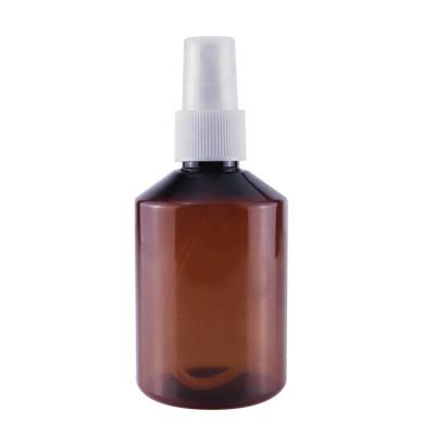 China BEAUTY PACKAGING Plastic Fine Mist Pump Bottle 150ml 200ml Amber Green Recycled Pet Mist Spray Bottle for sale