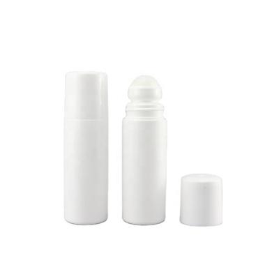 China White Medicine 90ml HDPE Roll On Bottle 3oz HDPE Bottle Wholesale for sale