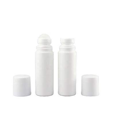 China White Medicine 60ml / 90ml HDPE Roll On Bottle Wholesale for sale