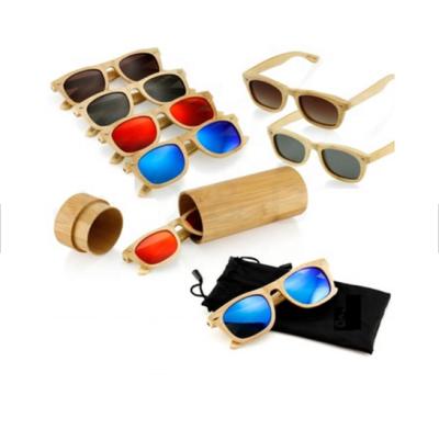 China Anti UV400 Polarized Wooden Sunglasses for Men and Women - Bamboo Wooden Sunglasses for sale