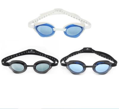 China Adult anti-fog silicone eyewear swimming pool waterproof packing diving swimming anti-fog glasses swim ey for sale