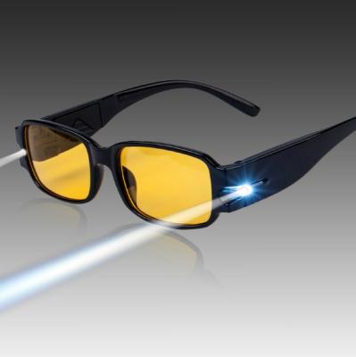 China Wholesale new thin fashion reading glasses led and men or women rechargeable reading glass for sale