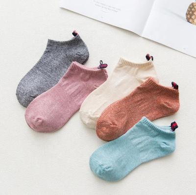 China Sporty Women's Essential Socks Sports Socks Imported China Zhejiang Socks for sale