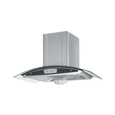 China Household Chimney Hood Cheap Push Bottom Wall Mounted Chimney Cooking Range Hood for sale