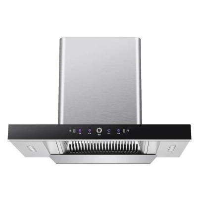 China Wholesale commercial household t shape cooker hood range commercial chimeny hood for sale for sale