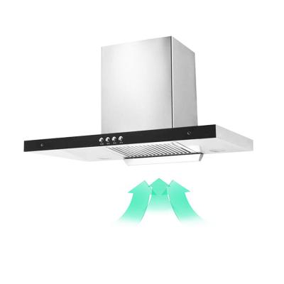 China Chinese Wholesale Thin Household Chimney Cooker Hood Kitchen Range Hood Prices for sale