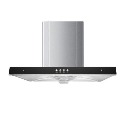 China Luxurious Custom Type Stainless Steel Automatic Ventilation Chimney Hood for sale