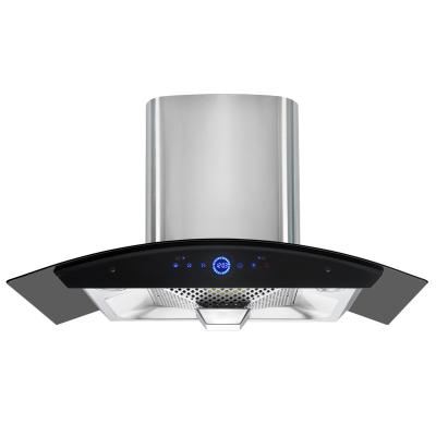 China China cookware luxurious touch screen 60cm range hood 600mm kitchen range hood for sale