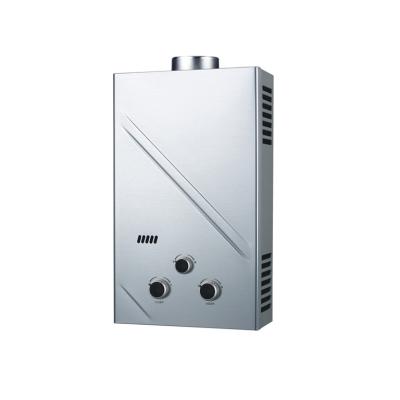 China Household 6L8L10L12L14LWholesale LPG/NG Home Gas Water Heater Gas Geyser for sale