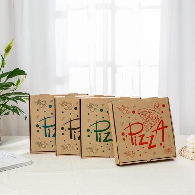 China High Quality Recyclable Low Price Fast Food Box Fried Chicken Box Quadrilateral Pizza Luxury Food Box for sale