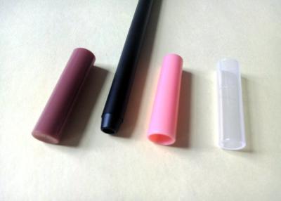 China PS-Material Pink Lip Liner Verpackungsrohr Schneidbar schlanke Form mit kostenloser Probe zu verkaufen