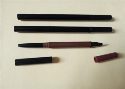 China Any Color New Waterproof Gel Eyeliner , Two Head Coloured Eyeliner Pencils for sale