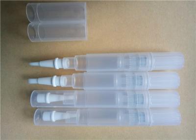 China 4 ml langlebiger, nicht klebriger Lippenstift, wasserdichtes PP-Verpackung 121,5 * 15,9 mm zu verkaufen