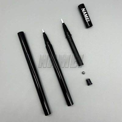 China Custom Made Plastic Eyeliner Packaging Empty Eyeliner Bottle Private Logo Empty Eyeliner Pencil for sale