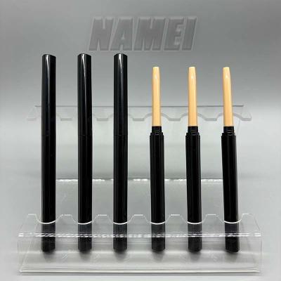 China Reasonable Price Nourishing Lip Lipliner Pencil cosmetic container packaging tube with chipper for sale